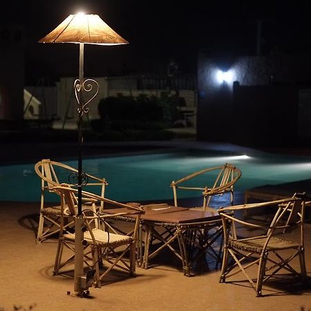 Le Grand Calao Hotel Ouagadougou Bagian luar foto