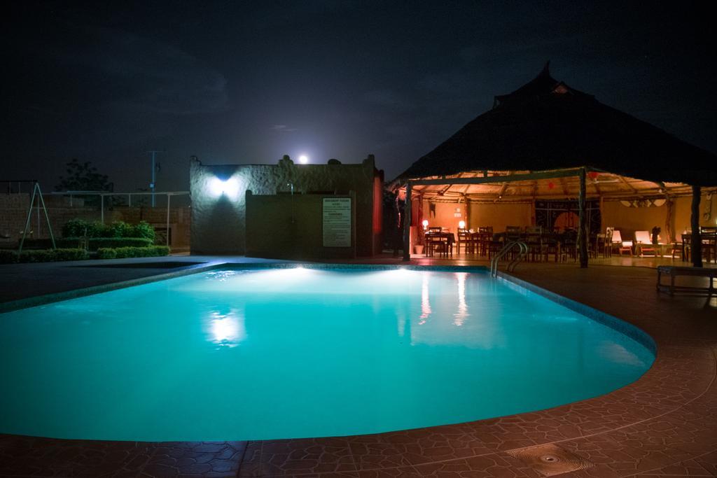 Le Grand Calao Hotel Ouagadougou Bagian luar foto