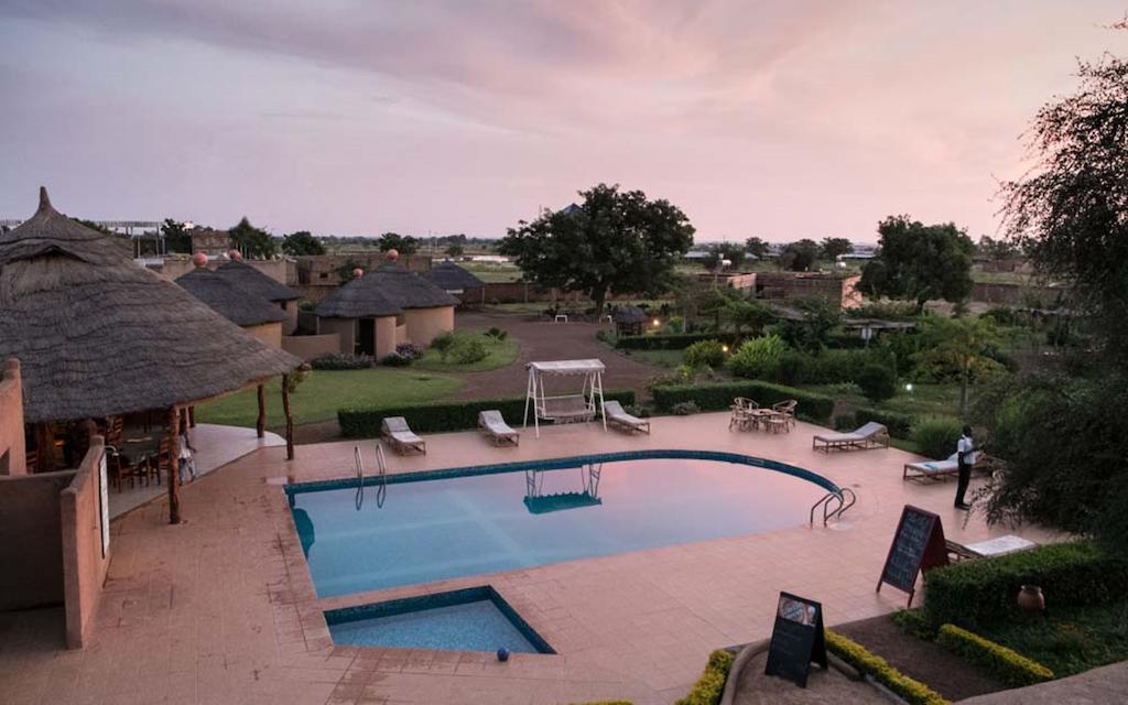 Le Grand Calao Hotel Ouagadougou Bagian luar foto