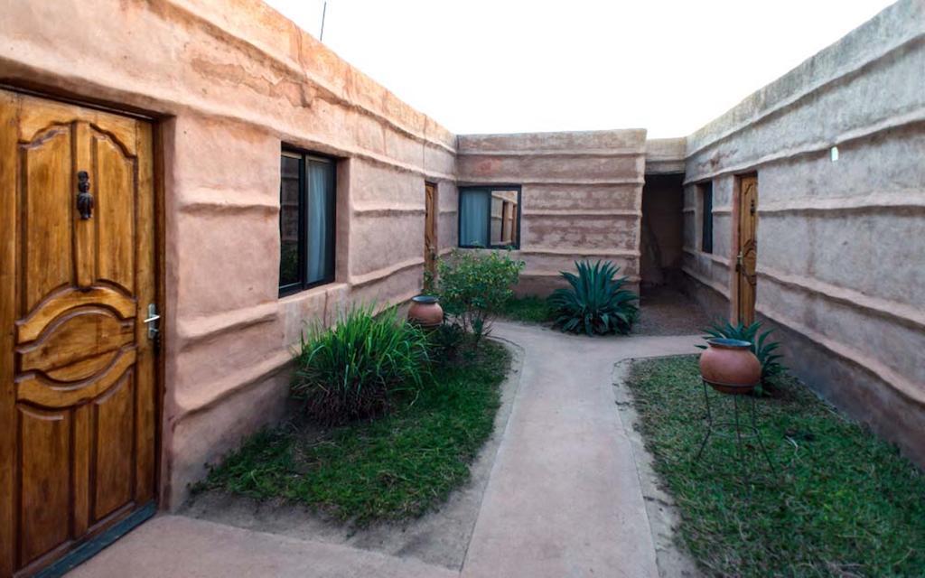 Le Grand Calao Hotel Ouagadougou Bagian luar foto