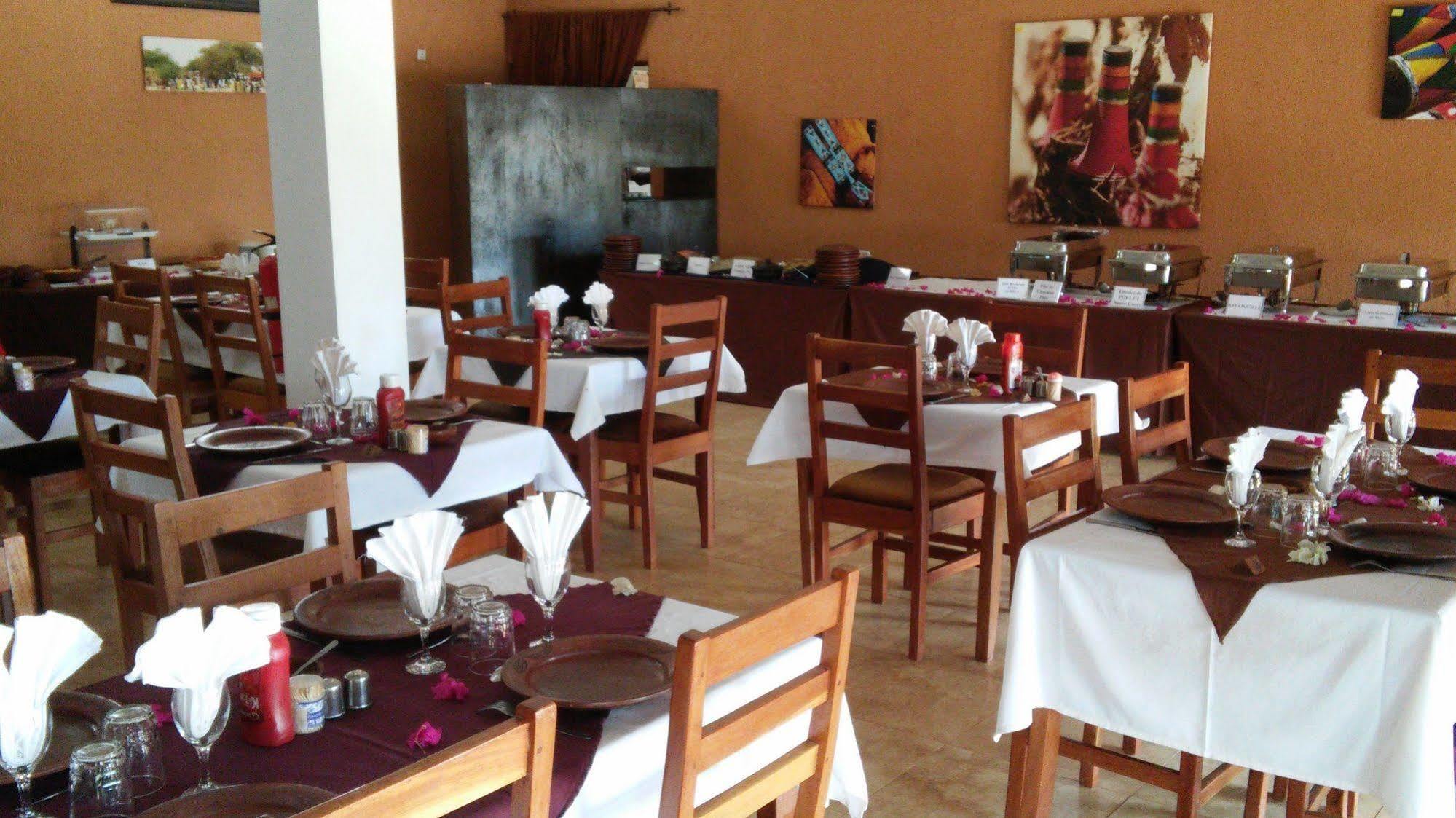 Le Grand Calao Hotel Ouagadougou Bagian luar foto