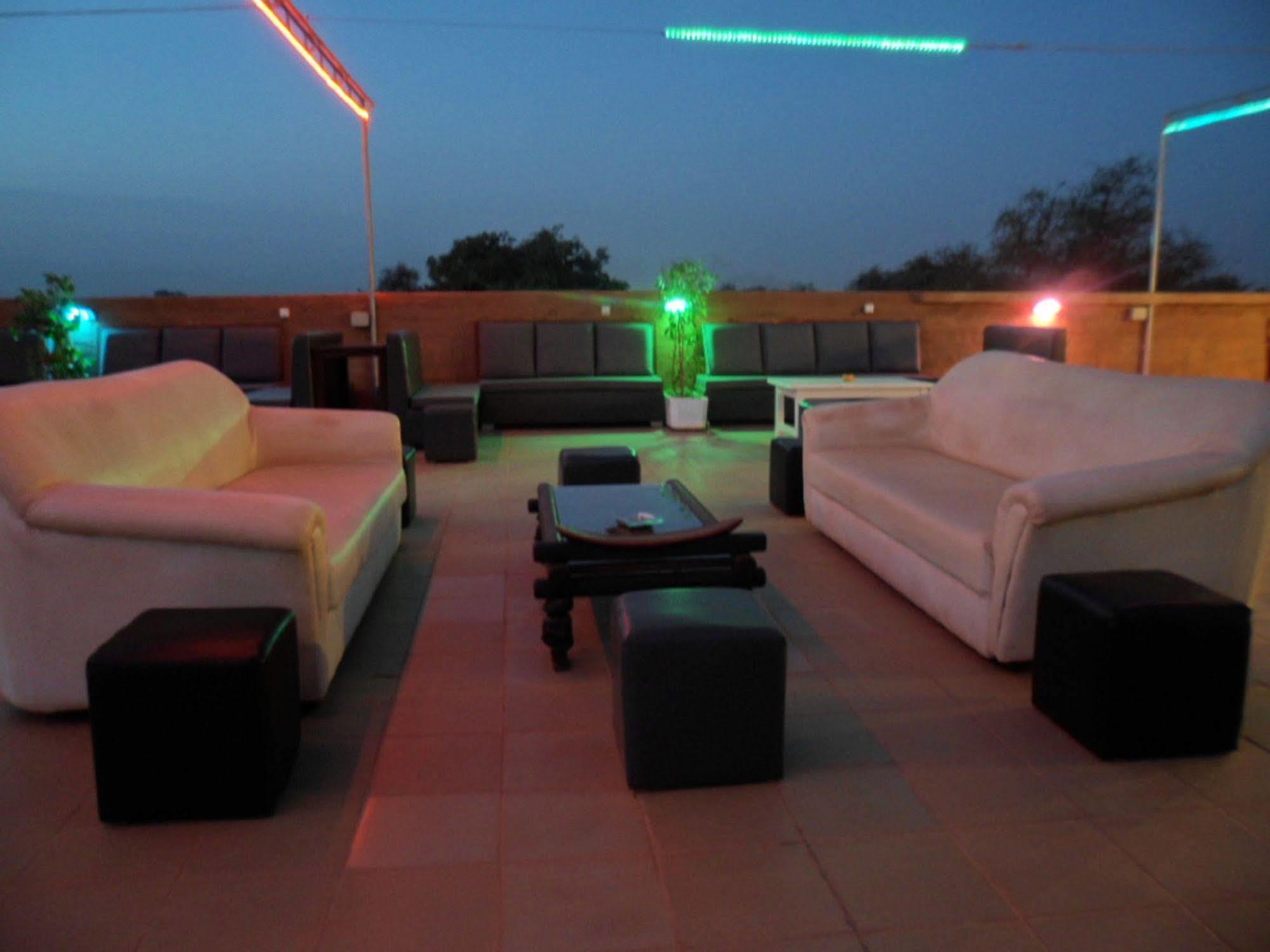 Le Grand Calao Hotel Ouagadougou Bagian luar foto