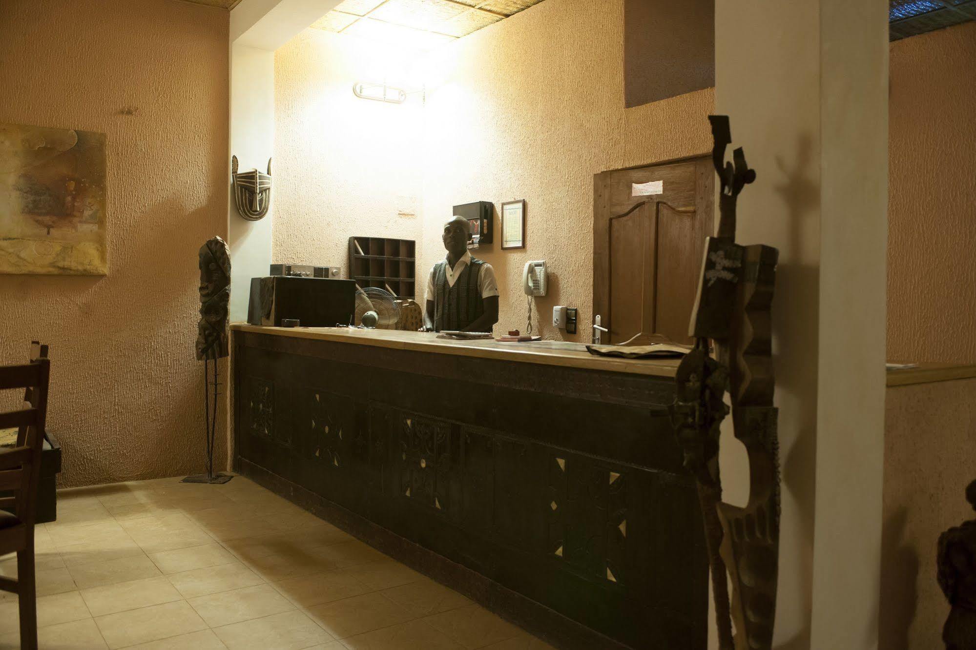 Le Grand Calao Hotel Ouagadougou Bagian luar foto