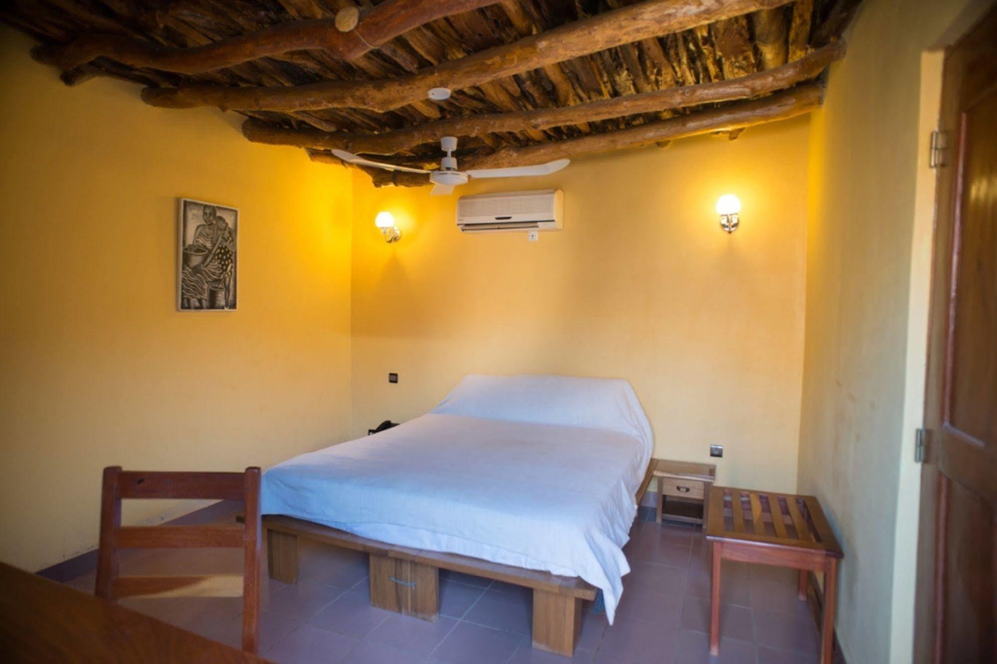 Le Grand Calao Hotel Ouagadougou Bagian luar foto