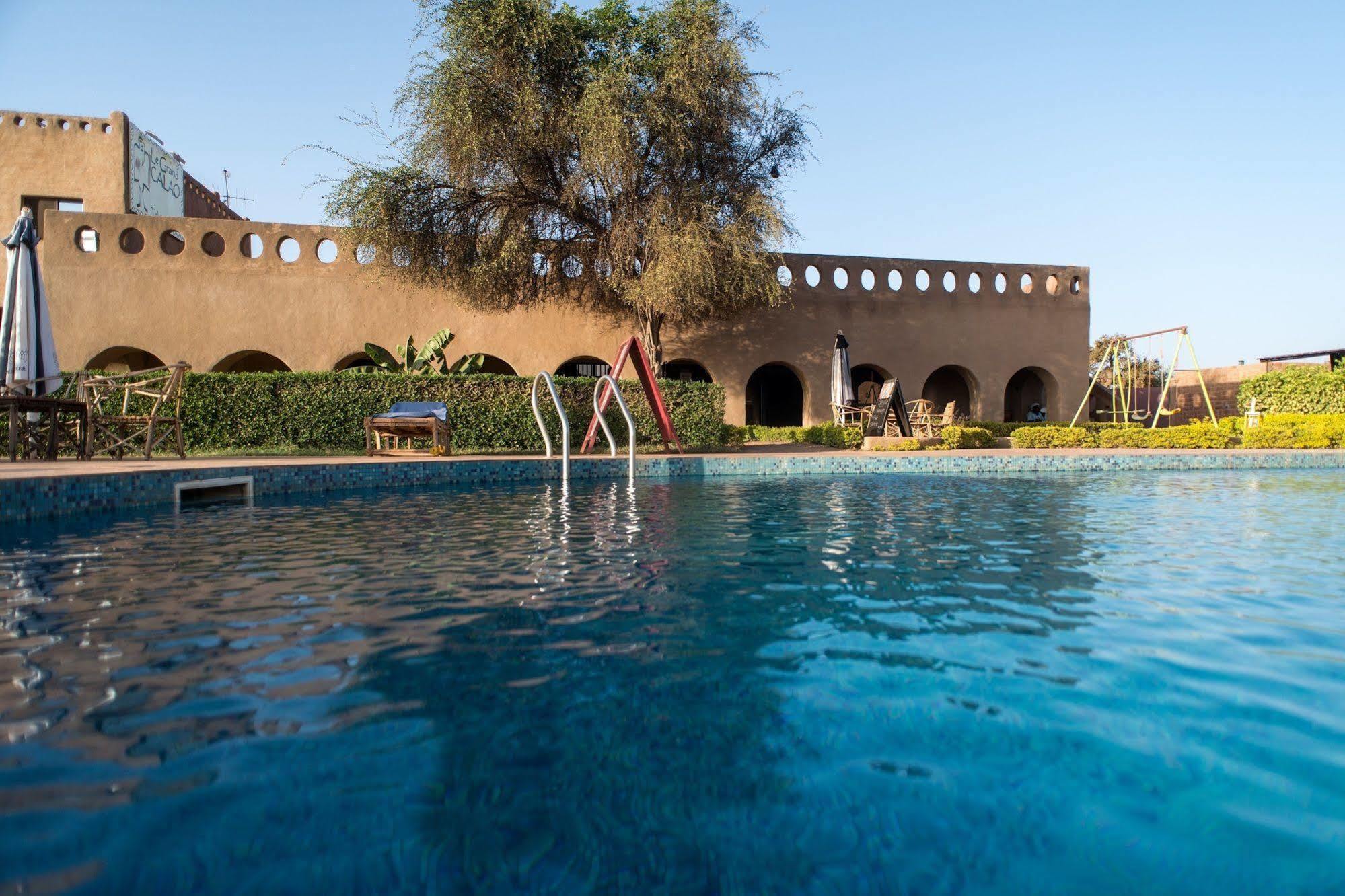 Le Grand Calao Hotel Ouagadougou Bagian luar foto