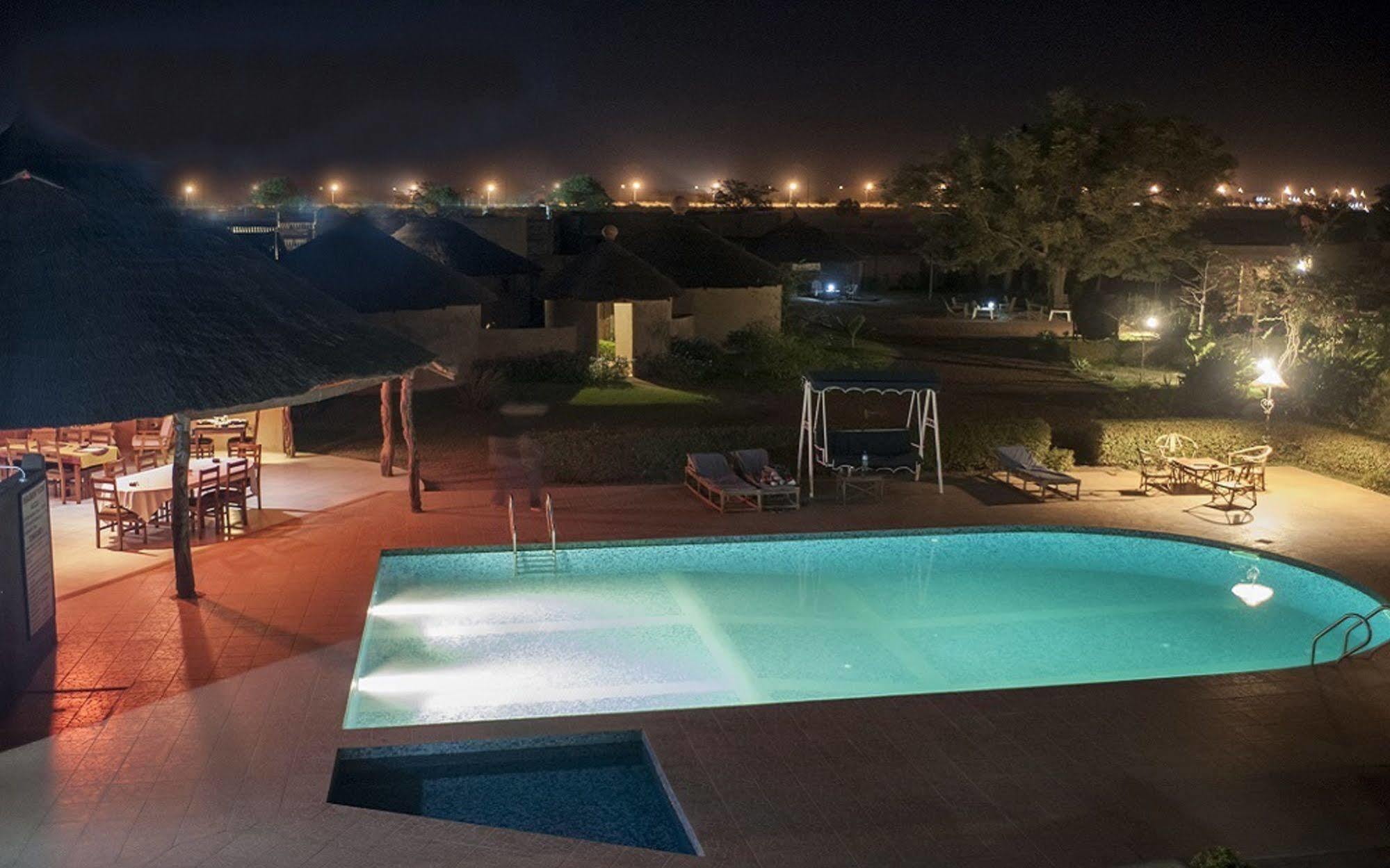 Le Grand Calao Hotel Ouagadougou Bagian luar foto