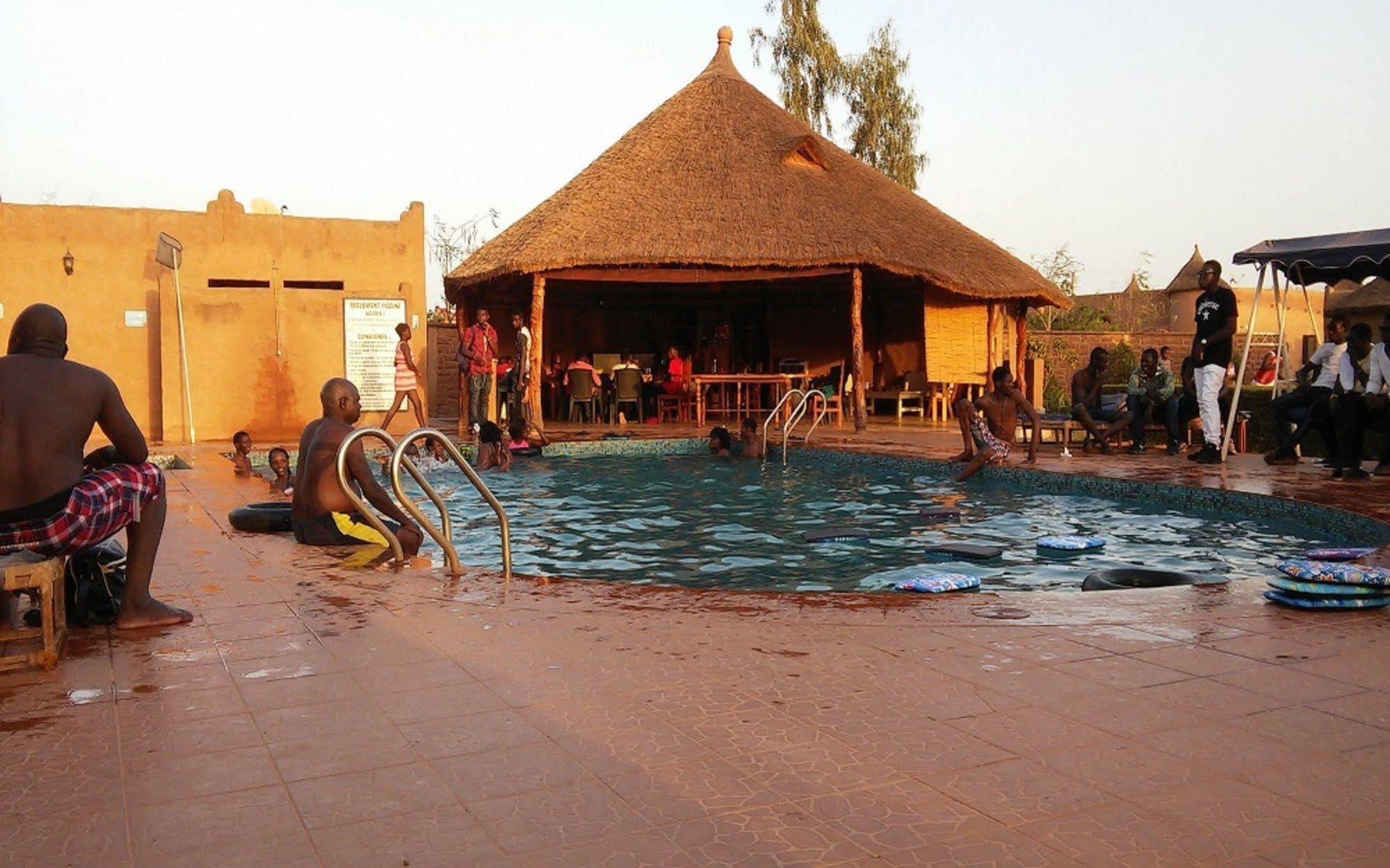 Le Grand Calao Hotel Ouagadougou Bagian luar foto
