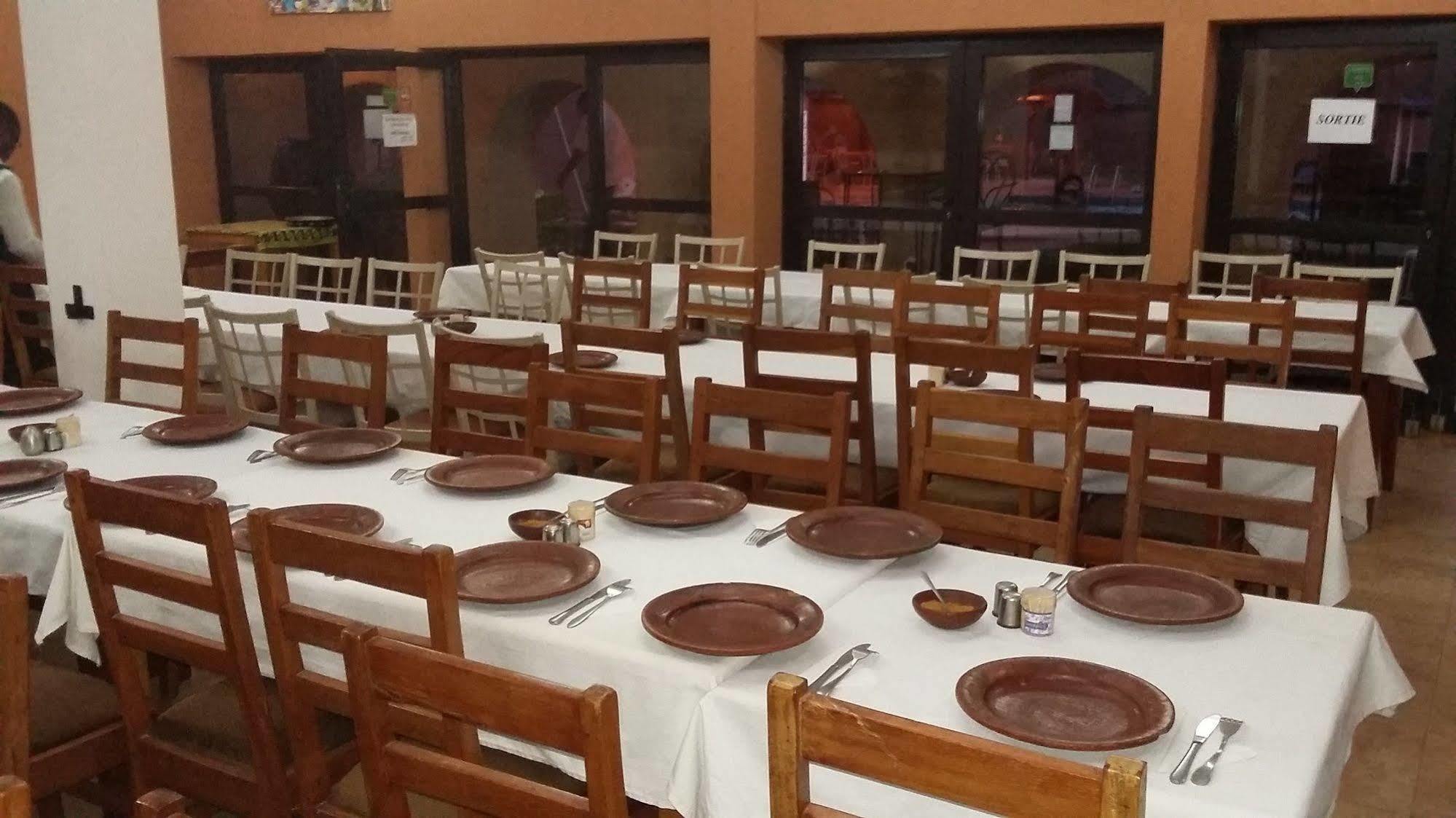 Le Grand Calao Hotel Ouagadougou Bagian luar foto