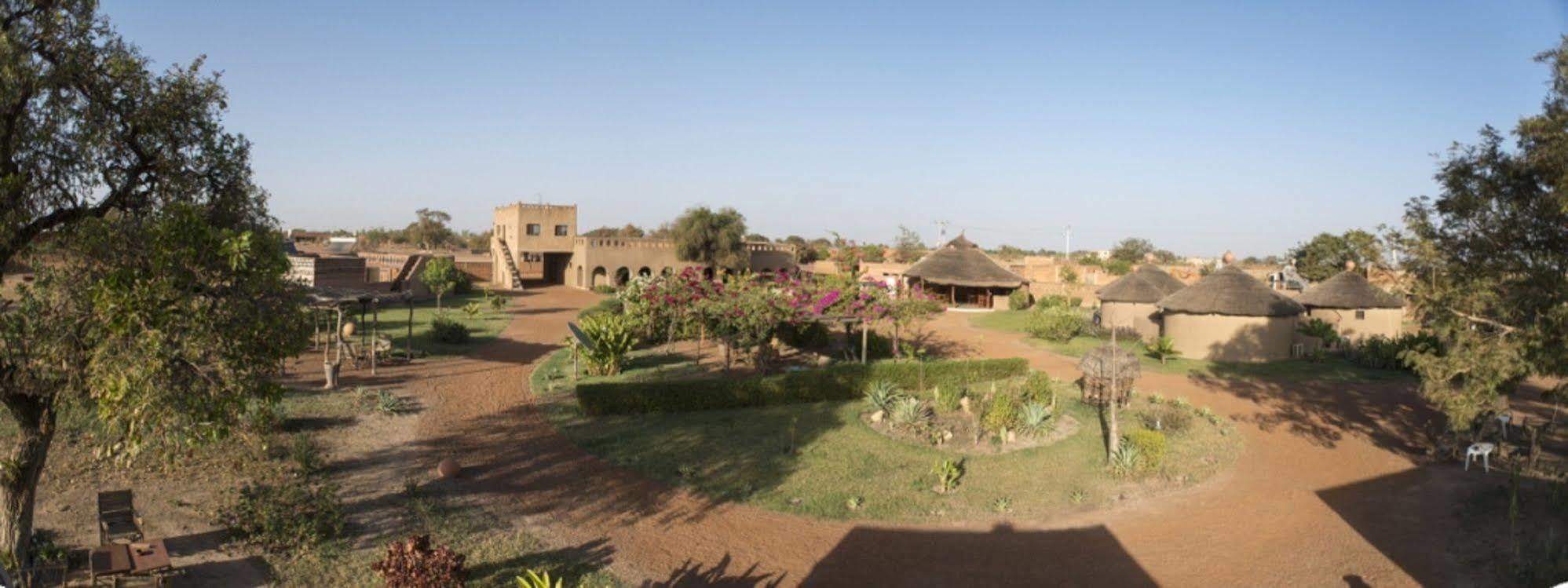 Le Grand Calao Hotel Ouagadougou Bagian luar foto